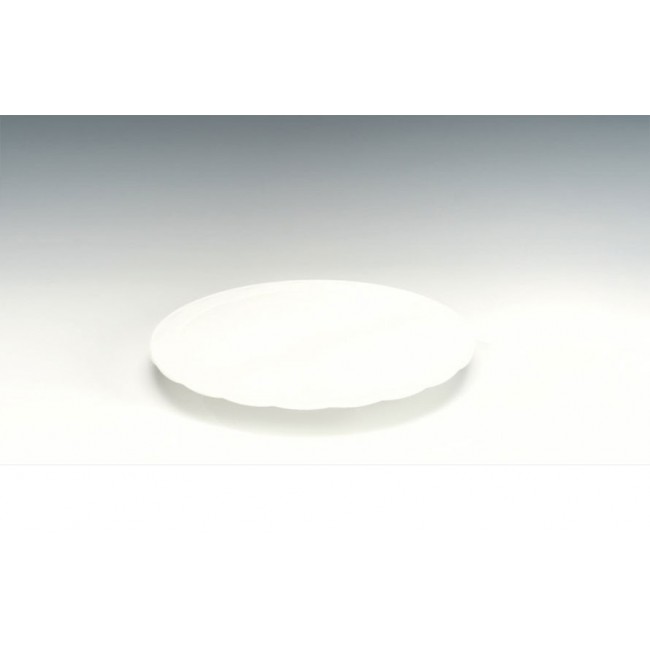 Alkan Polycarbonate Cake Stand Base - Black 19cm Polycarbonate for hospitality & OS&E