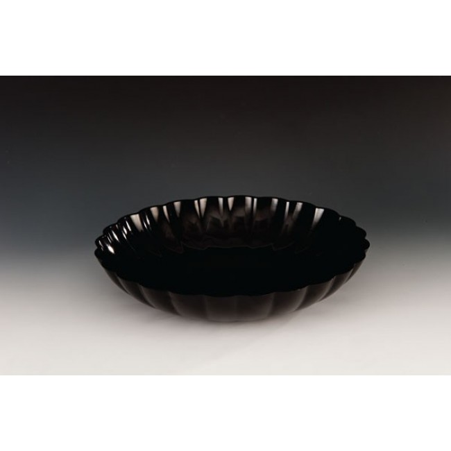 Alkan Polycarbonate Display Bowl - Black 36cm Polycarbonate for hospitality & OS&E