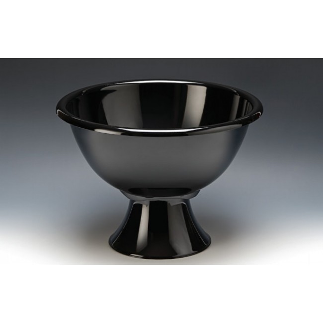 Alkan Polycarbonate Display Bowl - Black 45cm Polycarbonate for hospitality & OS&E