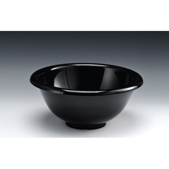 Alkan Polycarbonate Display Bowl - Black 45cm Polycarbonate for hospitality & OS&E