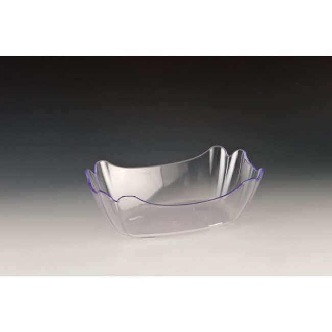 Alkan Polycarbonate Display Bowl - Clear 27x18cm Polycarbonate for hospitality & OS&E