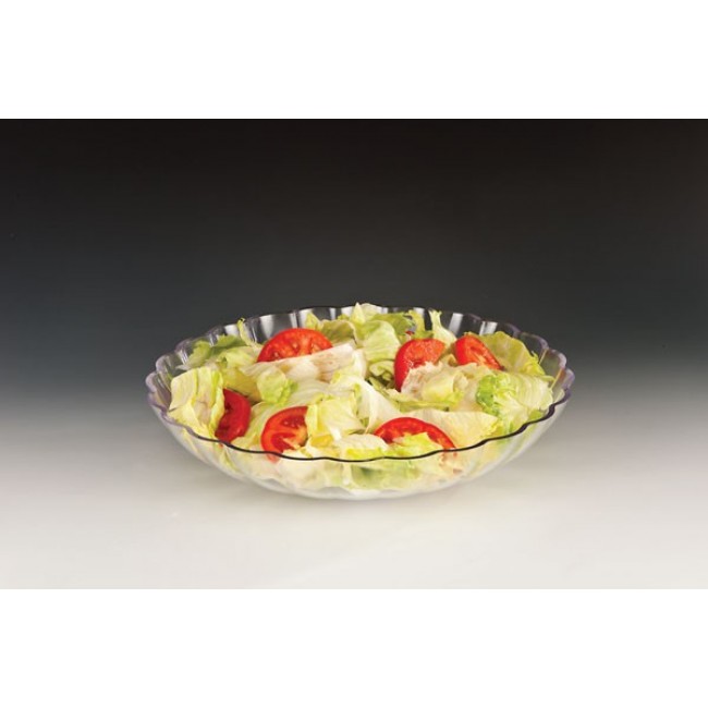 Alkan Polycarbonate Display Bowl - Clear 36cm Polycarbonate for hospitality & OS&E