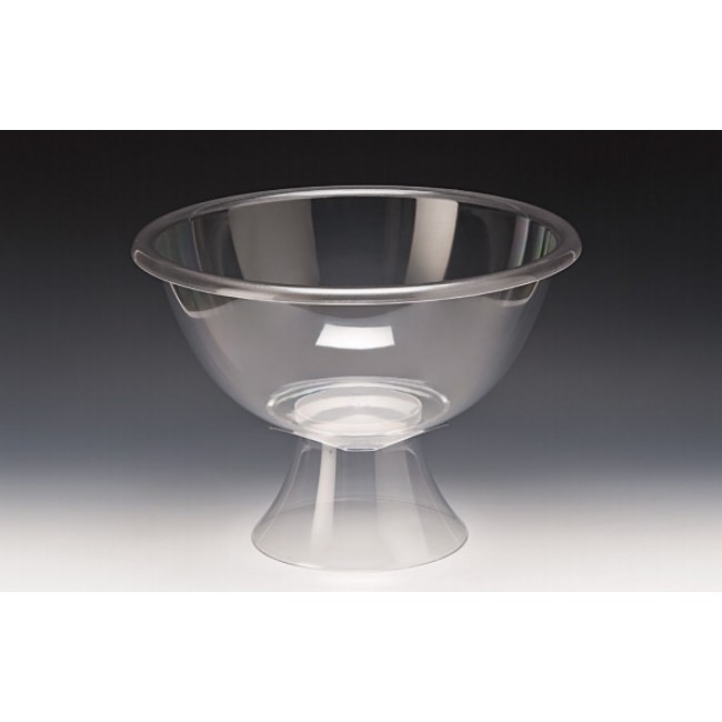 Alkan Polycarbonate Display Bowl - Clear 45cm Polycarbonate for hospitality & OS&E