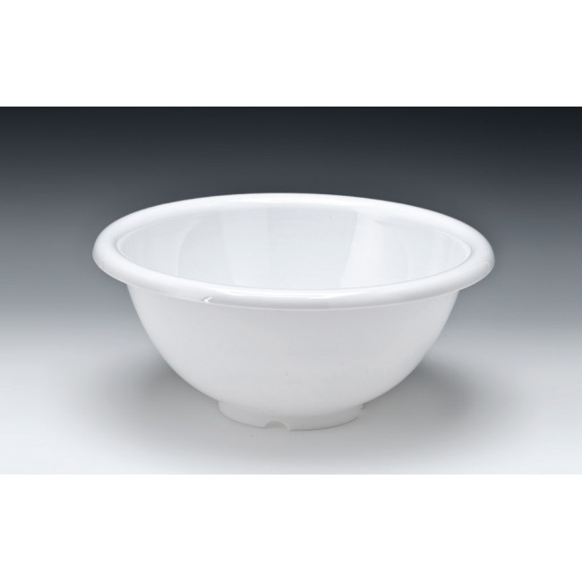 Alkan Polycarbonate Display Bowl - White 45cm Polycarbonate for hospitality & OS&E