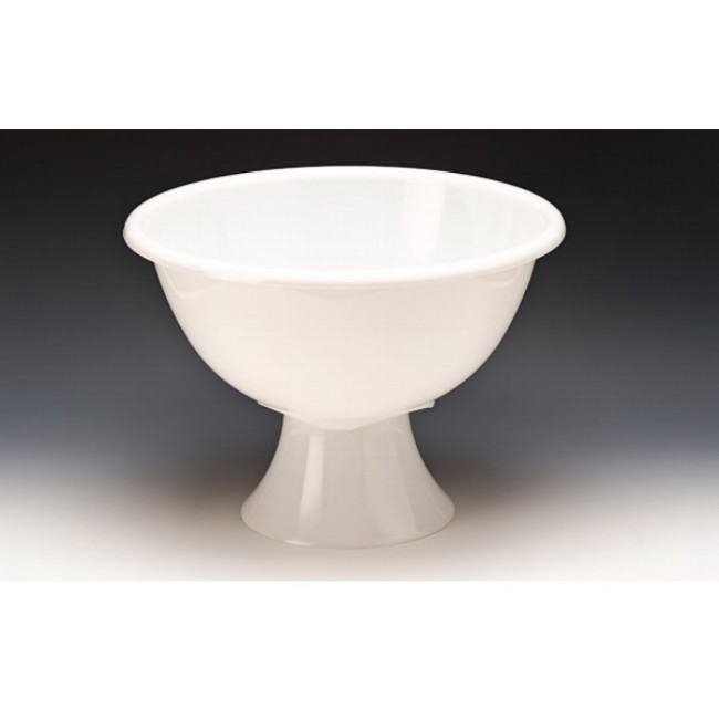 Alkan Polycarbonate Display Bowl - White 45cm Polycarbonate for hospitality & OS&E