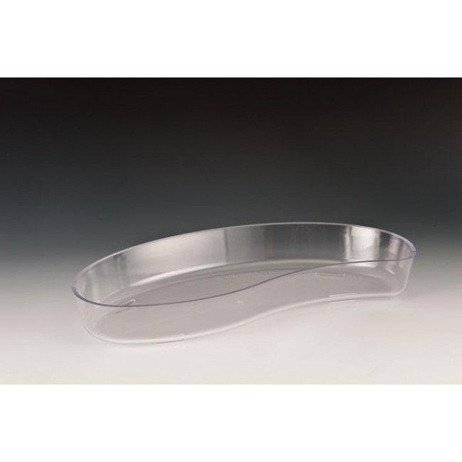 Alkan Polycarbonate Display Platter - Clear 45x21cm Polycarbonate for hospitality & OS&E