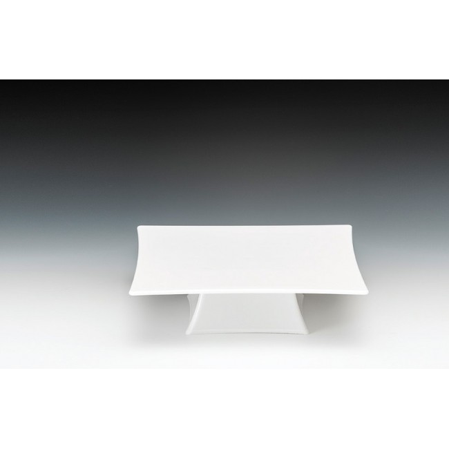 Alkan Polycarbonate Display Stand - Clear 20cm Polycarbonate for hospitality & OS&E