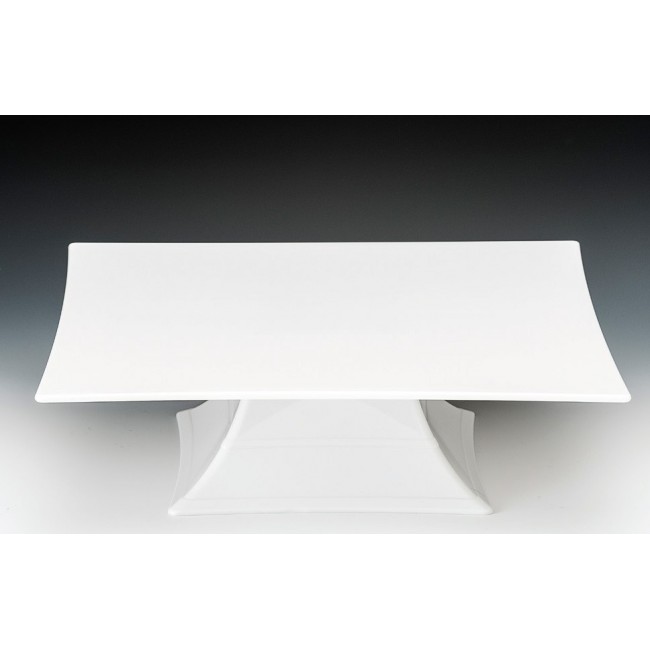 Alkan Polycarbonate Display Stand - Clear 35cm Polycarbonate for hospitality & OS&E