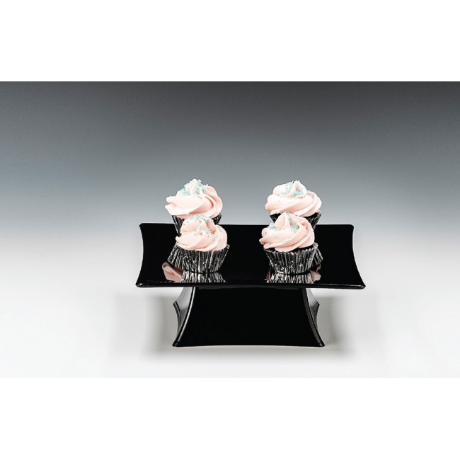 Alkan Polycarbonate Display Stand - White 20cm Polycarbonate for hospitality & OS&E