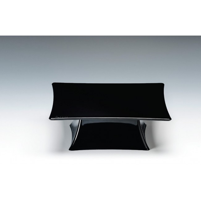 Alkan Polycarbonate Display Stand - White 25cm Polycarbonate for hospitality & OS&E