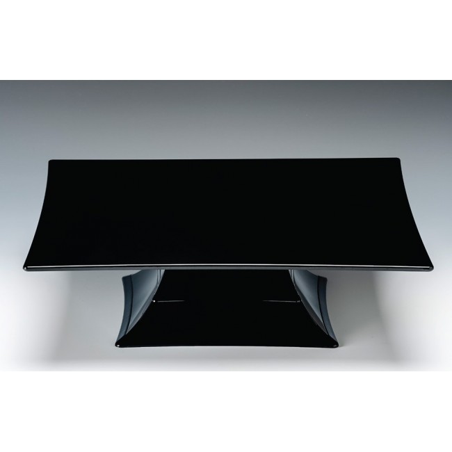 Alkan Polycarbonate Display Stand - White 35cm Polycarbonate for hospitality & OS&E