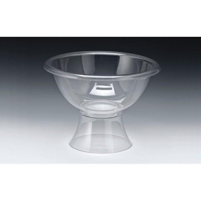 Alkan Polycarbonate Round Bowl - Clear 35cm Polycarbonate for hospitality & OS&E