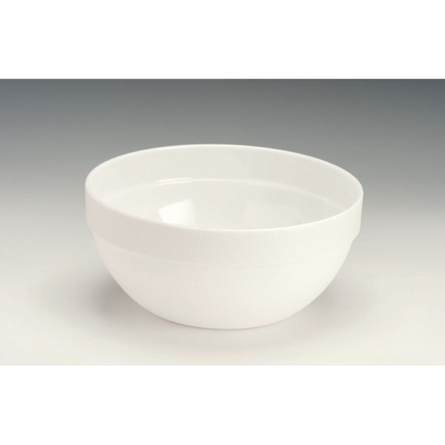 Alkan Polycarbonate Round Bowl - White 26cm Polycarbonate for hospitality & OS&E