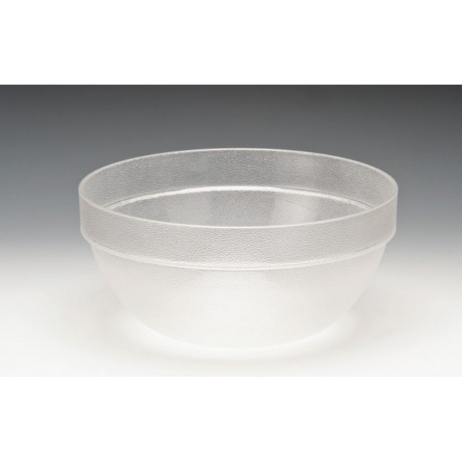 Alkan Polycarbonate Round Bowl - White 29cm Polycarbonate for hospitality & OS&E