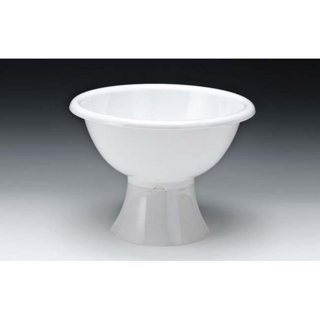 Alkan Polycarbonate Round Bowl - White 35cm Polycarbonate for hospitality & OS&E