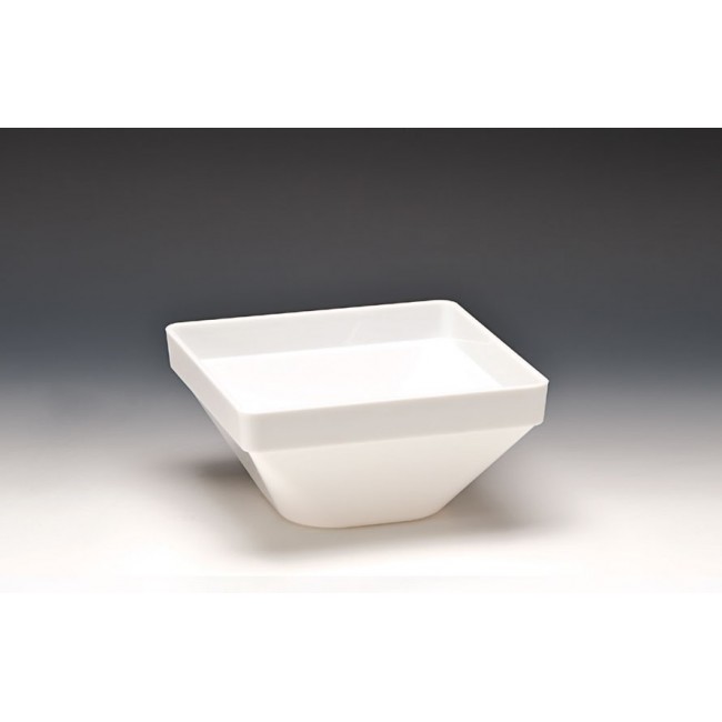 Alkan Polycarbonate Square Bowl - Black 22cm Polycarbonate for hospitality & OS&E