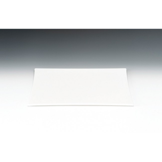 Alkan Polycarbonate Square Plate - White 20cm Polycarbonate for hospitality & OS&E