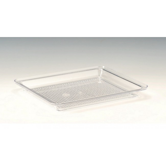 Alkan Polycarbonate Tray with Lid Polycarbonate for hospitality & OS&E