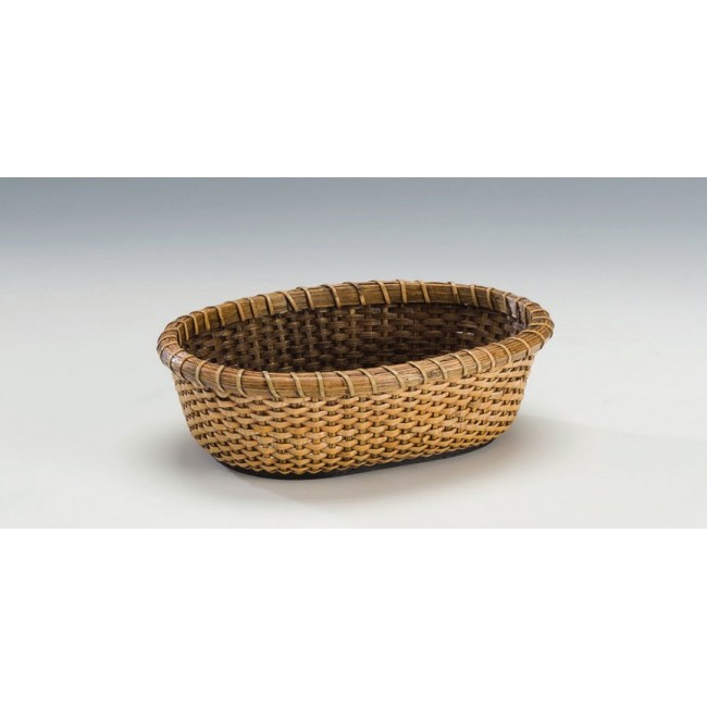 Alkan Rattan Style Oval Basket 16x22cm for hospitality & OS&E