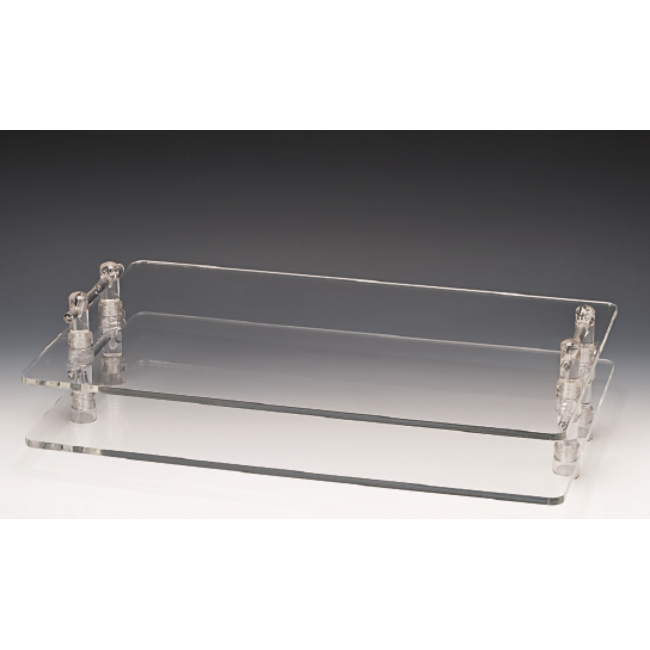 Alkan Rectangular Acrylic Buffet Riser 60x40cm Acrylic for hospitality & OS&E