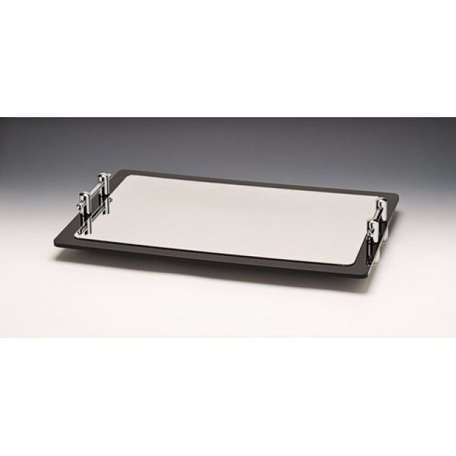 Alkan Rectangular Mirrored Display Riser 60x40cm for hospitality & OS&E