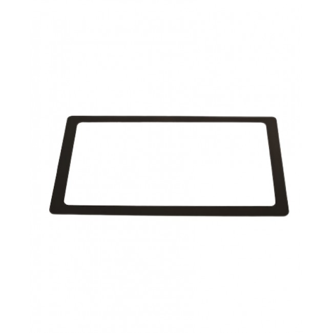 Alkan Rectangular Mirrored Display Stand 60x40cm for hospitality & OS&E