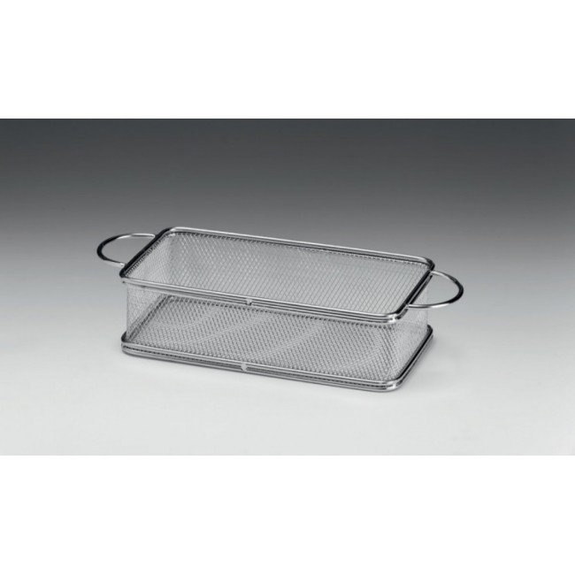 Alkan Rectangular Wire Fry Basket with Handles Wire for hospitality & OS&E