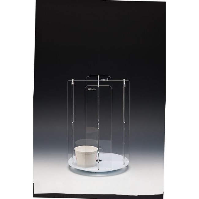 Alkan Rotating Acrylic Cup Holder Stand Acrylic for hospitality & OS&E