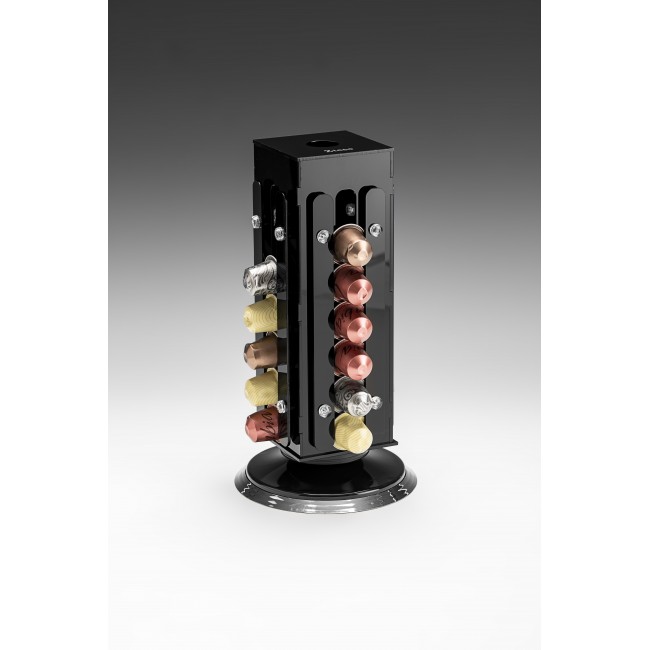 Alkan Rotating Coffee Capsule Stand 29 Capsules for hospitality & OS&E