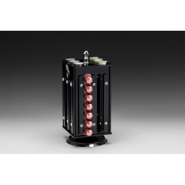 Alkan Rotating Coffee Capsule Stand 64 Capsules for hospitality & OS&E
