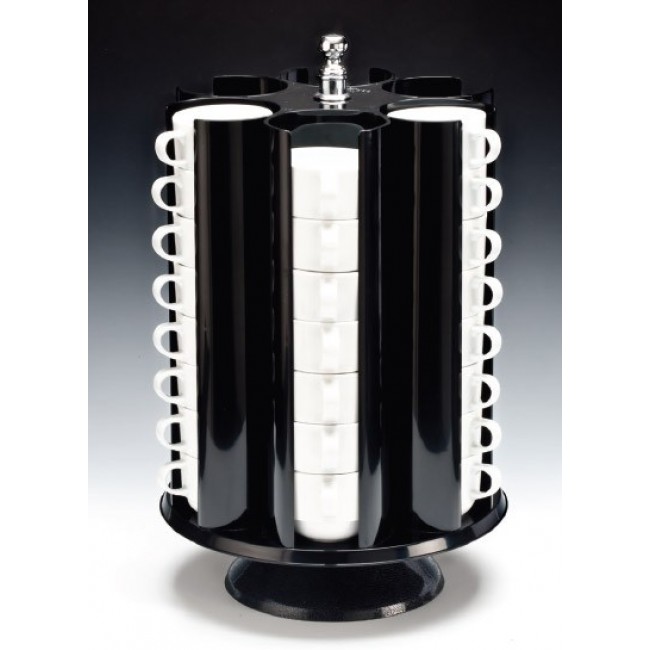Alkan Rotating Cup & Lid Stand 30 cm for hospitality & OS&E