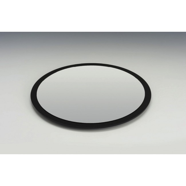 Alkan Round Mirrored Display Stand 40cm for hospitality & OS&E