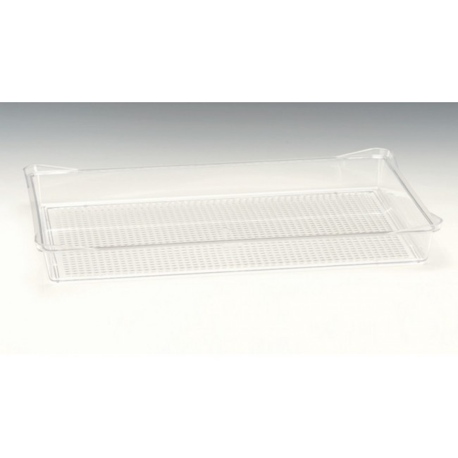 Alkan Round Polycarbonate Display Tray 31cm Polycarbonate for hospitality & OS&E