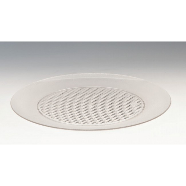 Alkan Round Polycarbonate Display Tray - Black 38cm Polycarbonate for hospitality & OS&E
