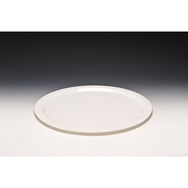 Alkan Round Polycarbonate Display Tray - Clear 50cm Polycarbonate for hospitality & OS&E