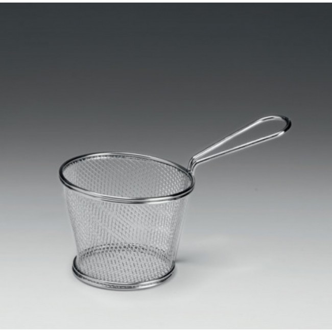 Alkan Round Wire Fry Basket 10.5cm Wire for hospitality & OS&E
