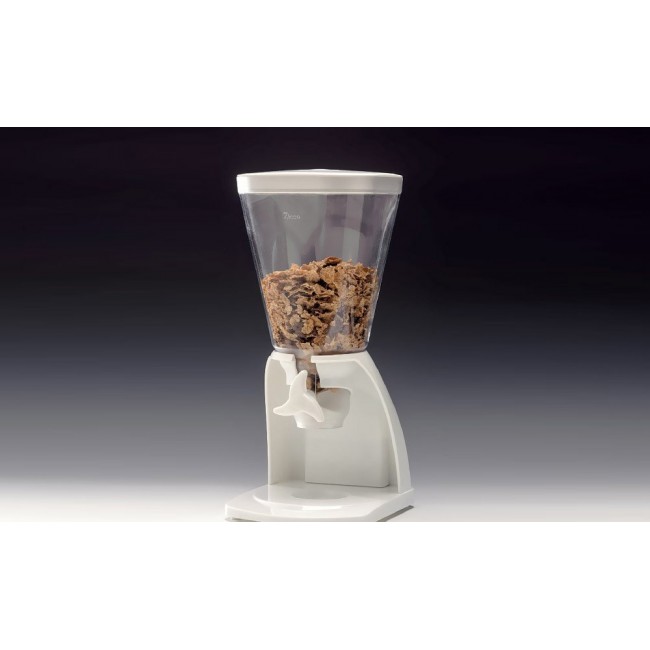 Alkan Single Cereal Dispenser with Scoop Holder 5.5 Liter for hospitality & OS&E