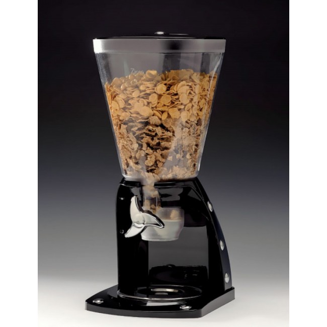 Alkan Single Cereal Dispenser with Steel Base 5.5 Liter Stainless Steel for hospitality & OS&E
