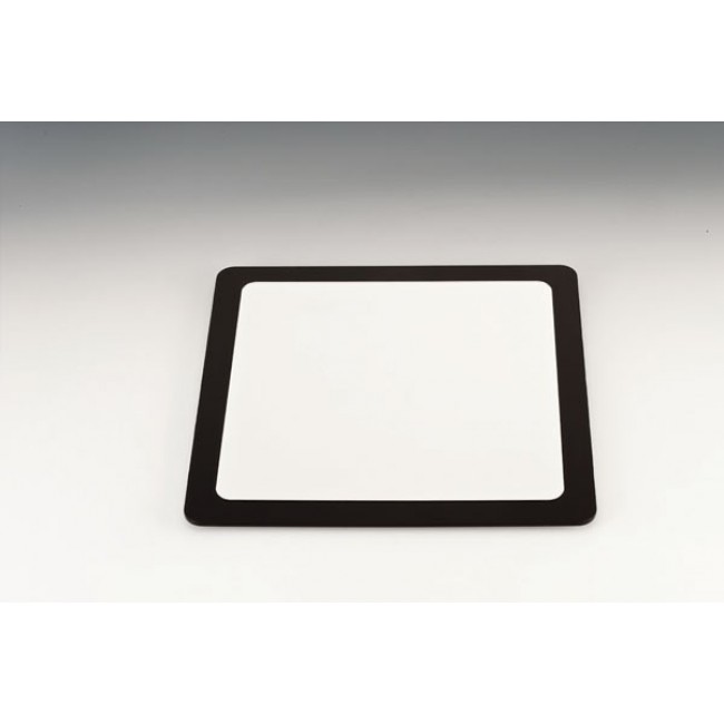 Alkan Square Mirrored Display Stand 40cm for hospitality & OS&E