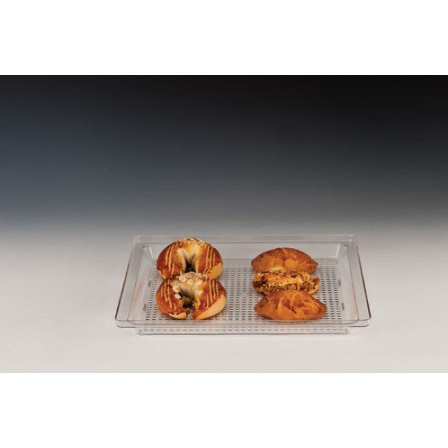 Alkan Square Polycarbonate Serving Tray 35cm Polycarbonate for hospitality & OS&E