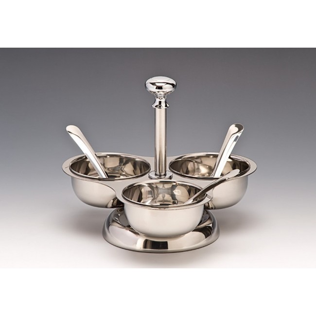 Alkan Stainless Steel Salt or Pepper Shaker Stainless Steel for hospitality & OS&E