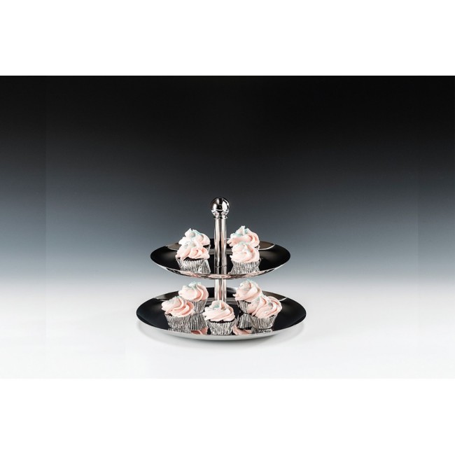 Alkan Steel Display Stand / Riser Stainless Steel for hospitality & OS&E