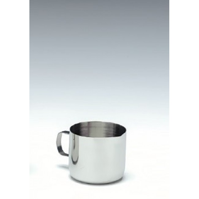 Alkan Steel Mini Creamer Jug 30ml Stainless Steel for hospitality & OS&E