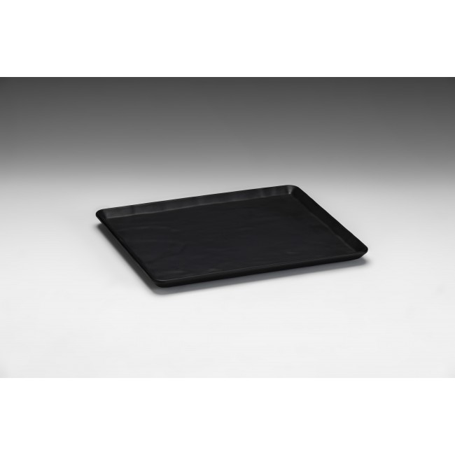 Alkan Stone-Look Melamine Platter 26x32cm Melamine for hospitality & OS&E