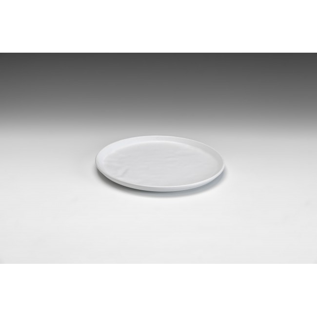 Alkan Stone-Look Melamine Round Platter 26cm Melamine for hospitality & OS&E