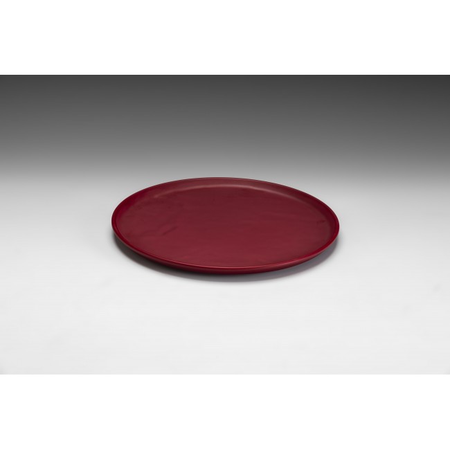 Alkan Stone-Look Melamine Round Platter 32cm Melamine for hospitality & OS&E