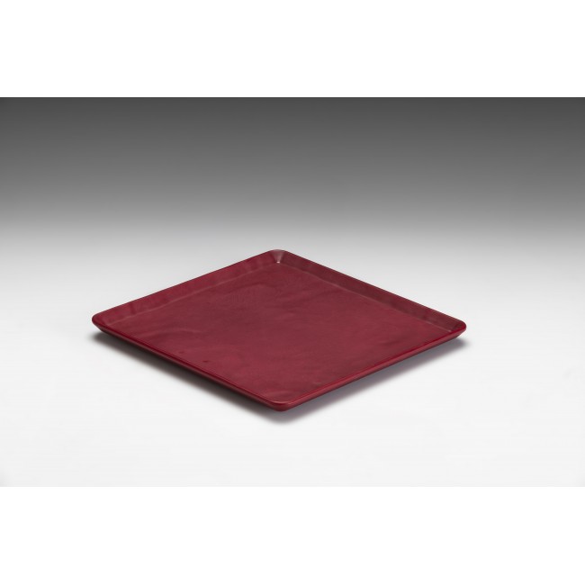 Alkan Stone-Look Melamine Square Platter 29cm Melamine for hospitality & OS&E