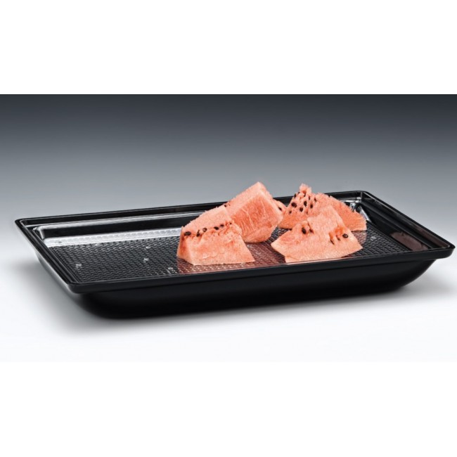 Alkan "Watermelon" Display Tray with Stand - White 55x35.5cm for hospitality & OS&E