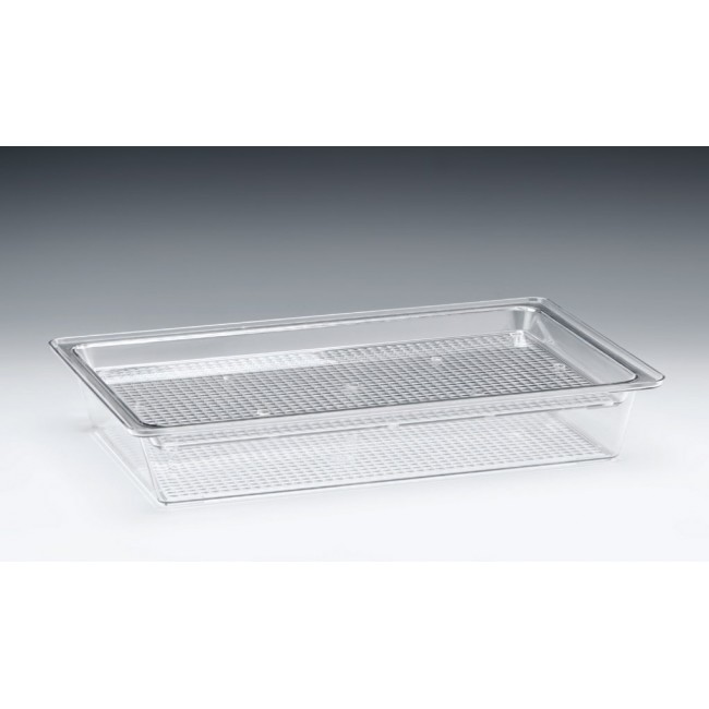 Alkan "Watermelon" Polycarbonate Display Tray 43.5x29cm Polycarbonate for hospitality & OS&E