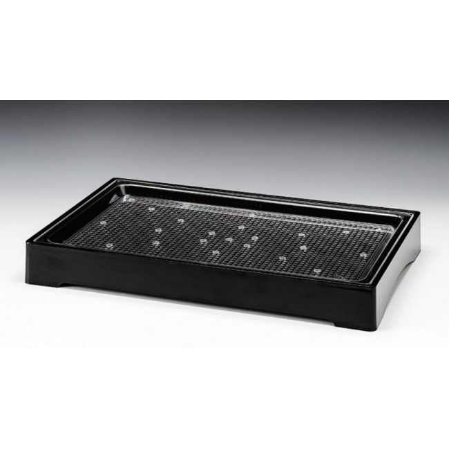 Alkan "Watermelon" Polycarbonate Display Tray 55x35cm Polycarbonate for hospitality & OS&E